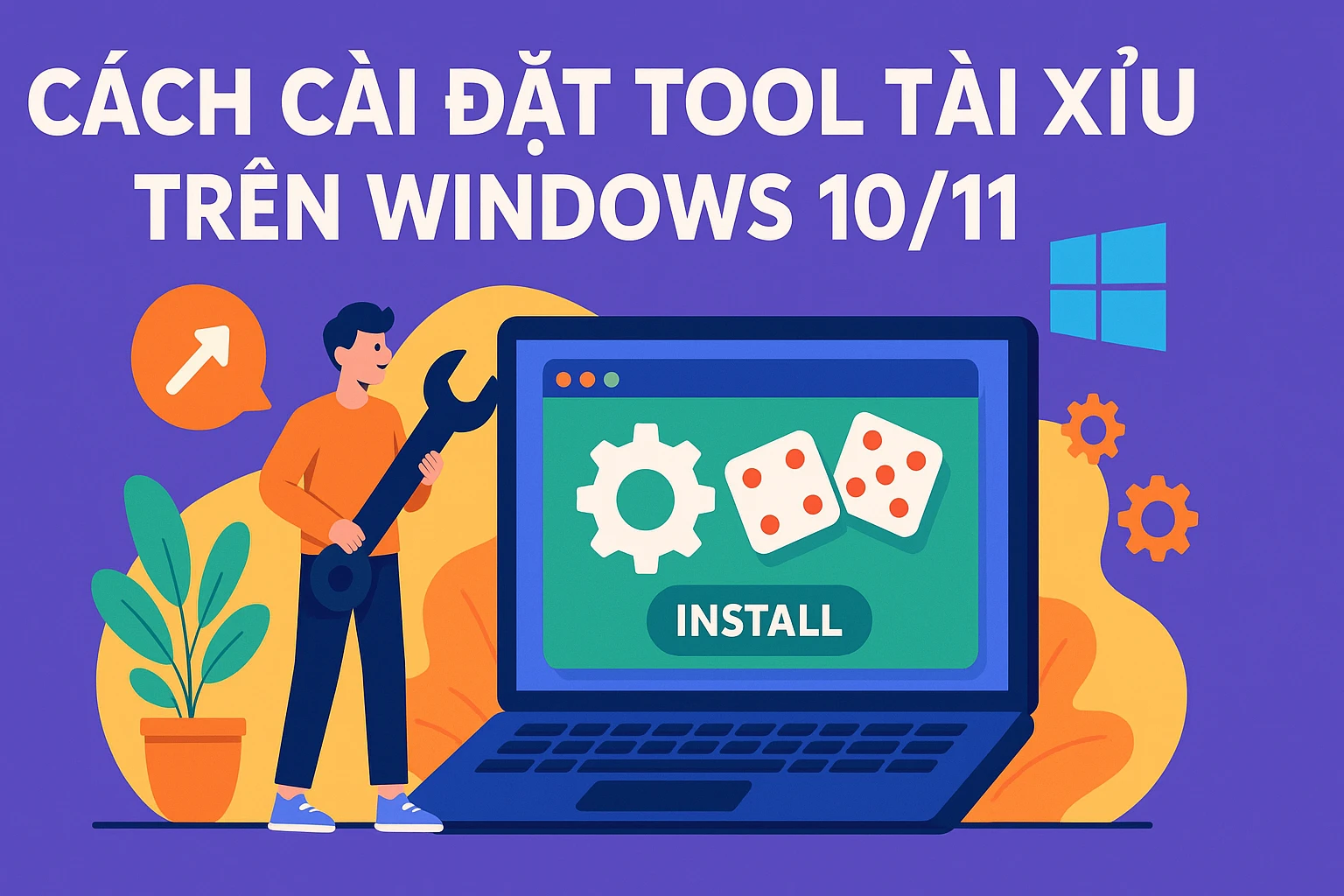 Cách Cài Đặt Tool Tài Xỉu Trên Windows 10/11