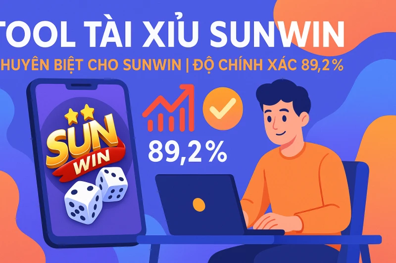 Tool Tài Xỉu Sunwin - Chuyên Biệt Cho Sunwin | Độ Chính Xác 89.2%